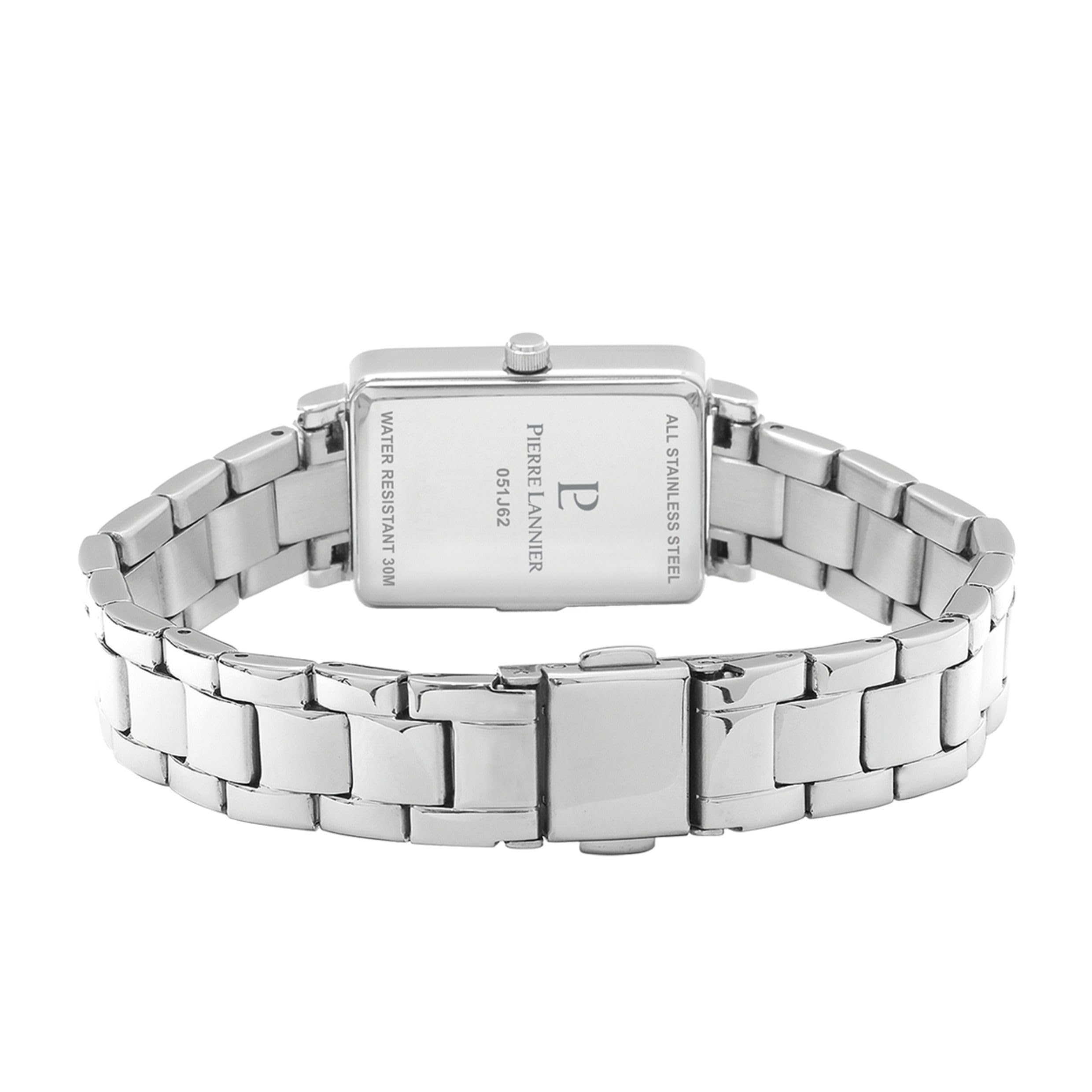 pierre-lannier-montre-ariane-quartz-acier-inoxydable-28-4-mm-3-atm-2 image 4