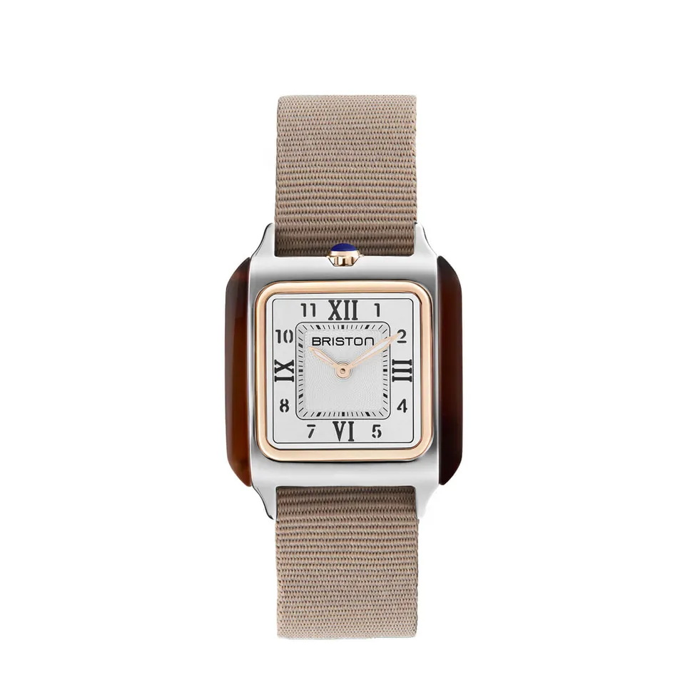 briston-streamliner-kennedy-hm-30-mm-rose-gold-blanc-quartz image 1