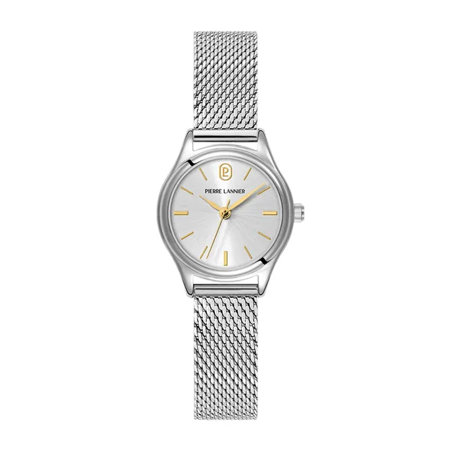 pierre-lannier-montre-pya-quartz-femme-acier-inoxydable-26-mm-5-atm image 1