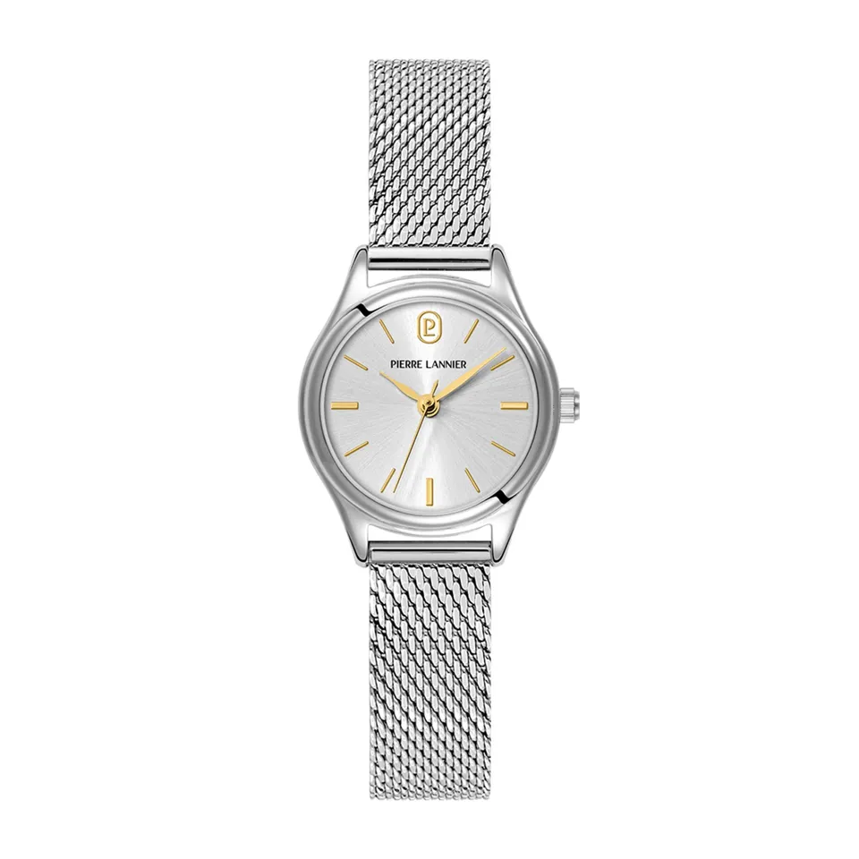 pierre-lannier-montre-pya-quartz-femme-acier-inoxydable-26-mm-5-atm image 1