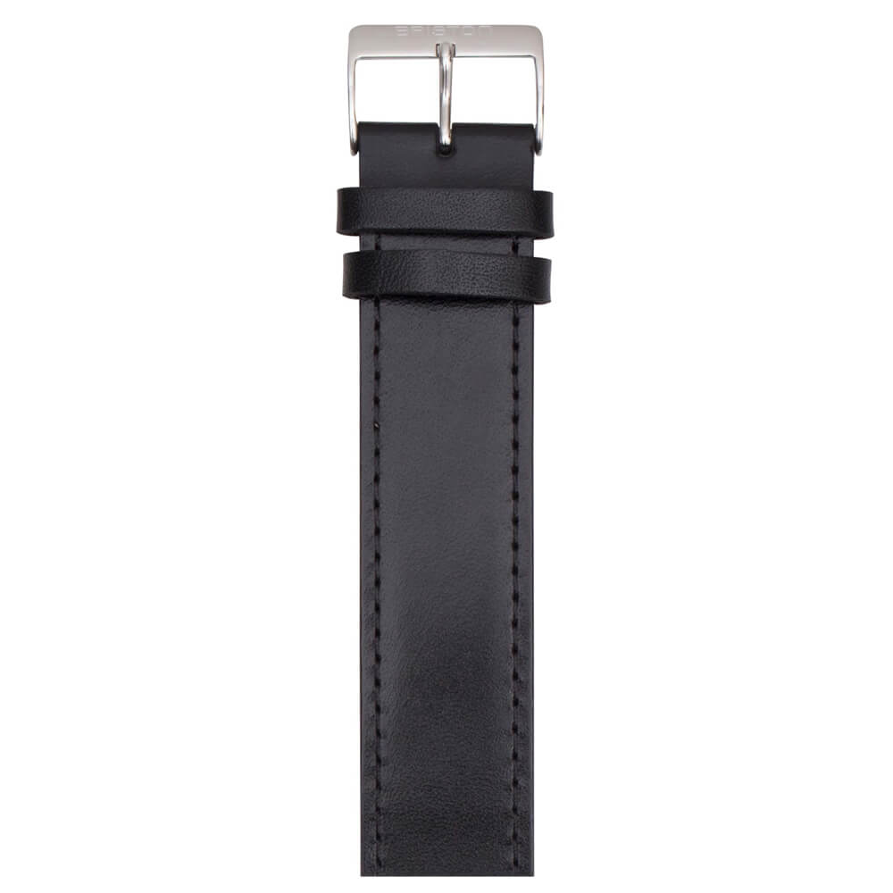 briston-bracelet-cuir-classic-noir-20-mm-235-mm image 1