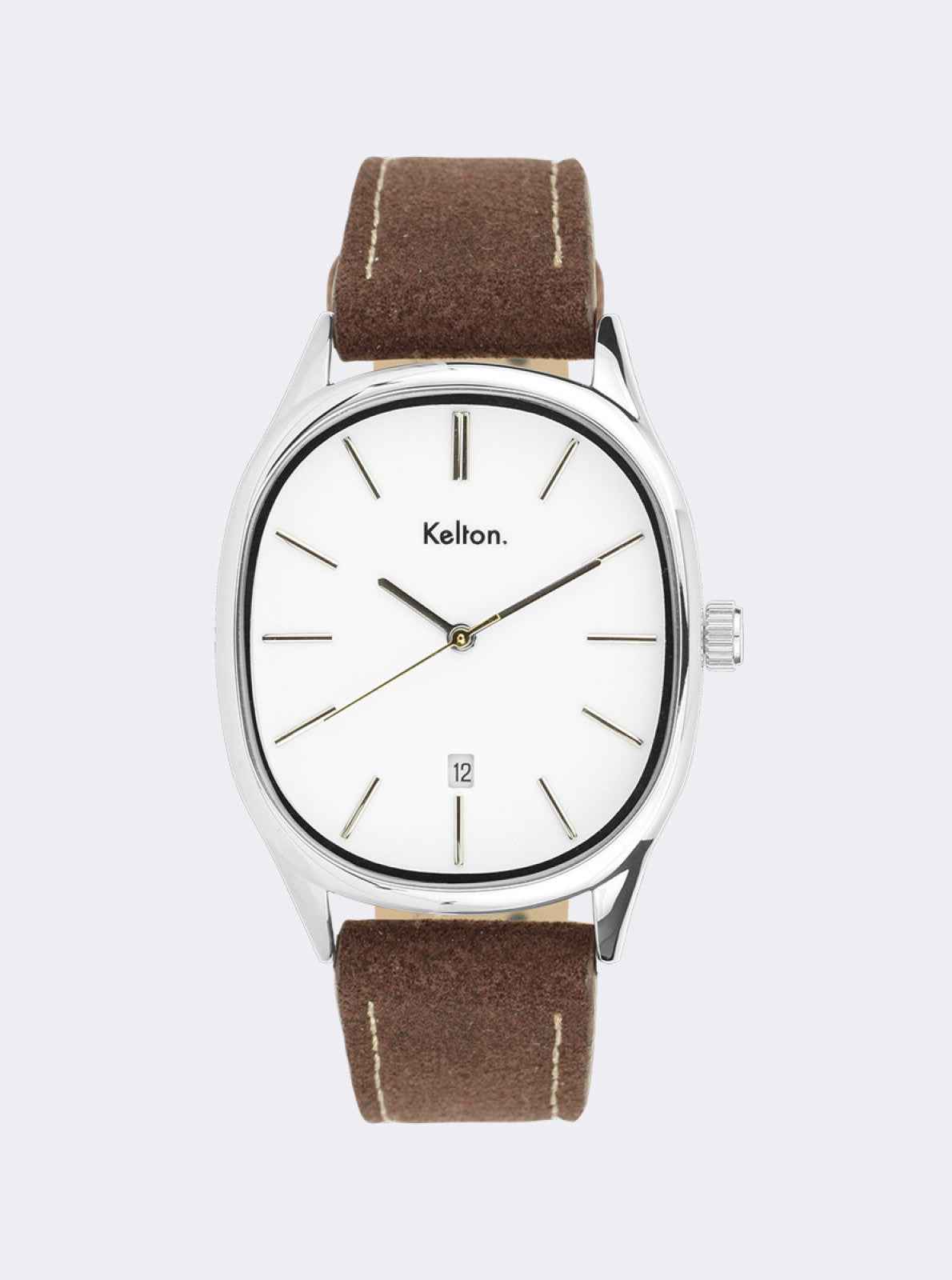 kelton-grande-colorama-blanche-in-s-de-la-fressange-montre-date image 1