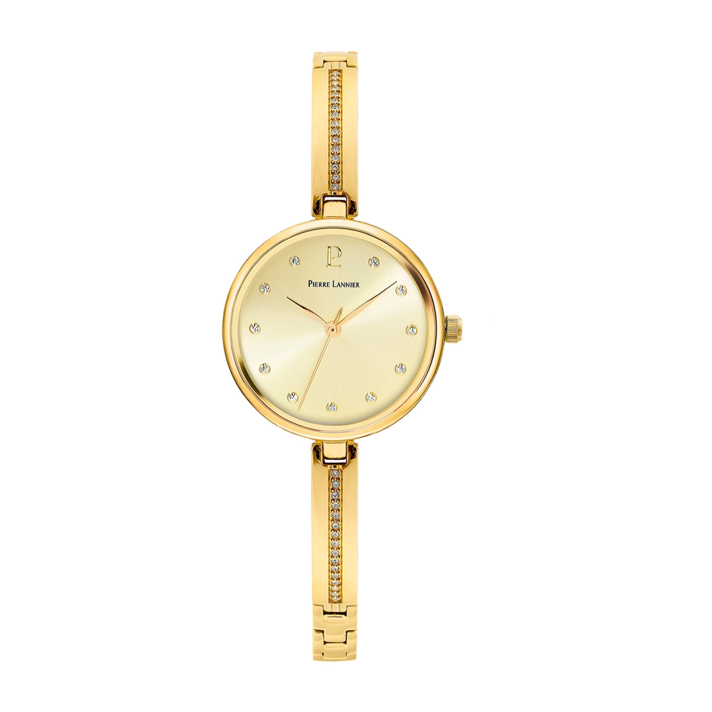 pierre-lannier-montre-leia-quartz-acier-inoxydable-28-mm-extra-fine-6-4-mm image 1