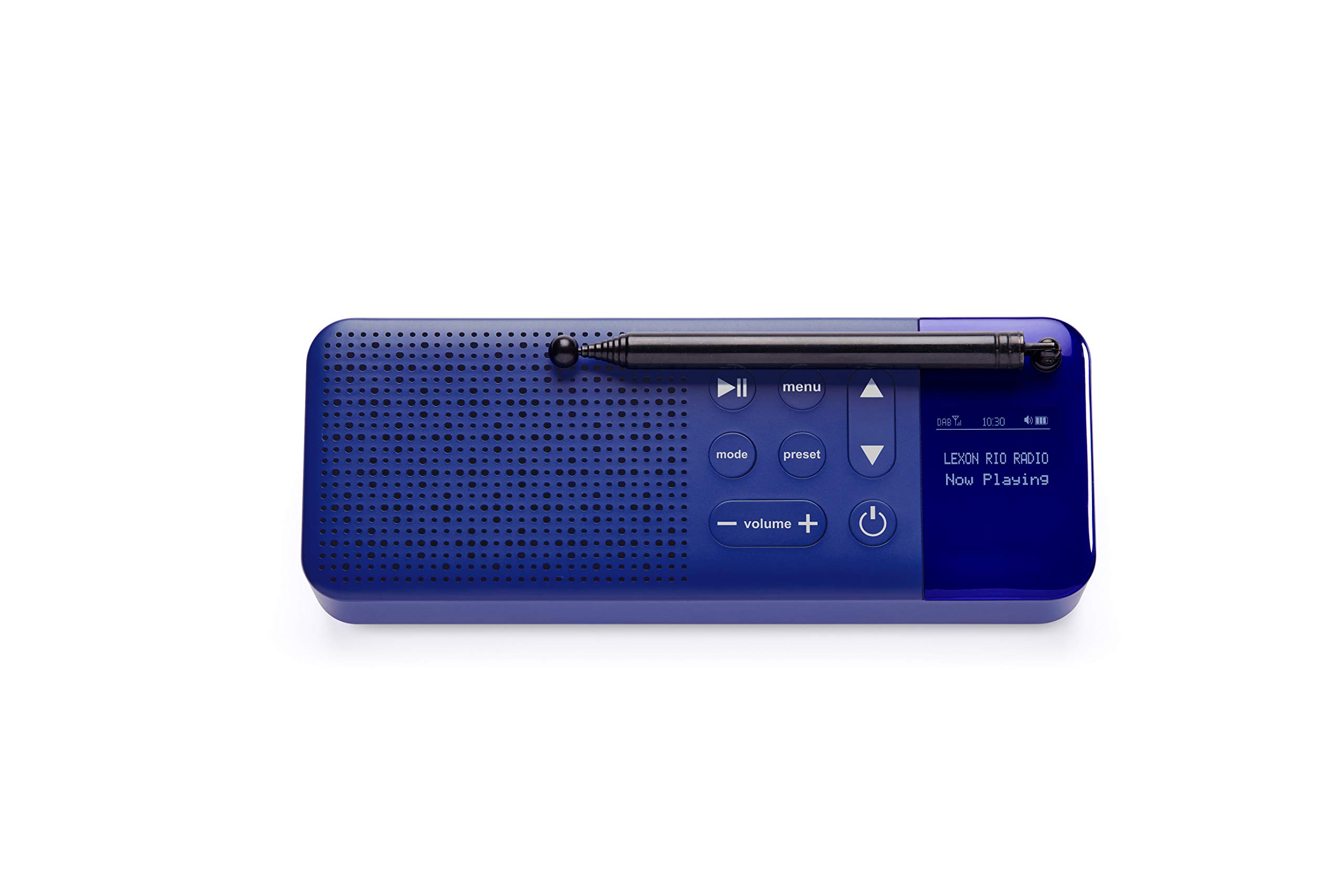 lexon-rio-radio-dab-et-fm-enceinte-bluetooth-3w-blanc image 4