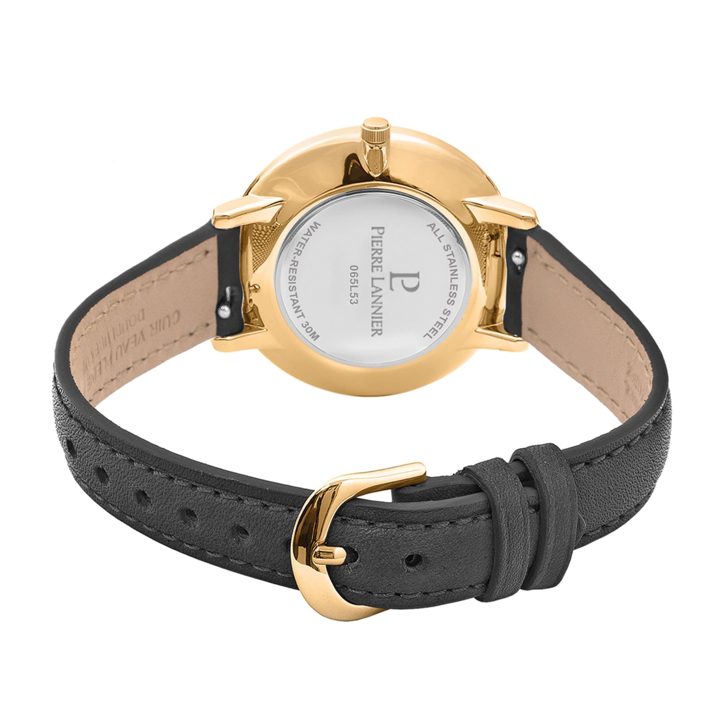 pierre-lannier-betty-montre-quartz-femme-35-mm-acier-inoxydable-3-atm image 4