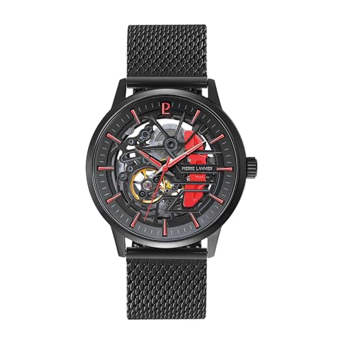 pierre-lannier-paddock-montre-automatique-acier-inoxydable-43-mm-5-atm image 7