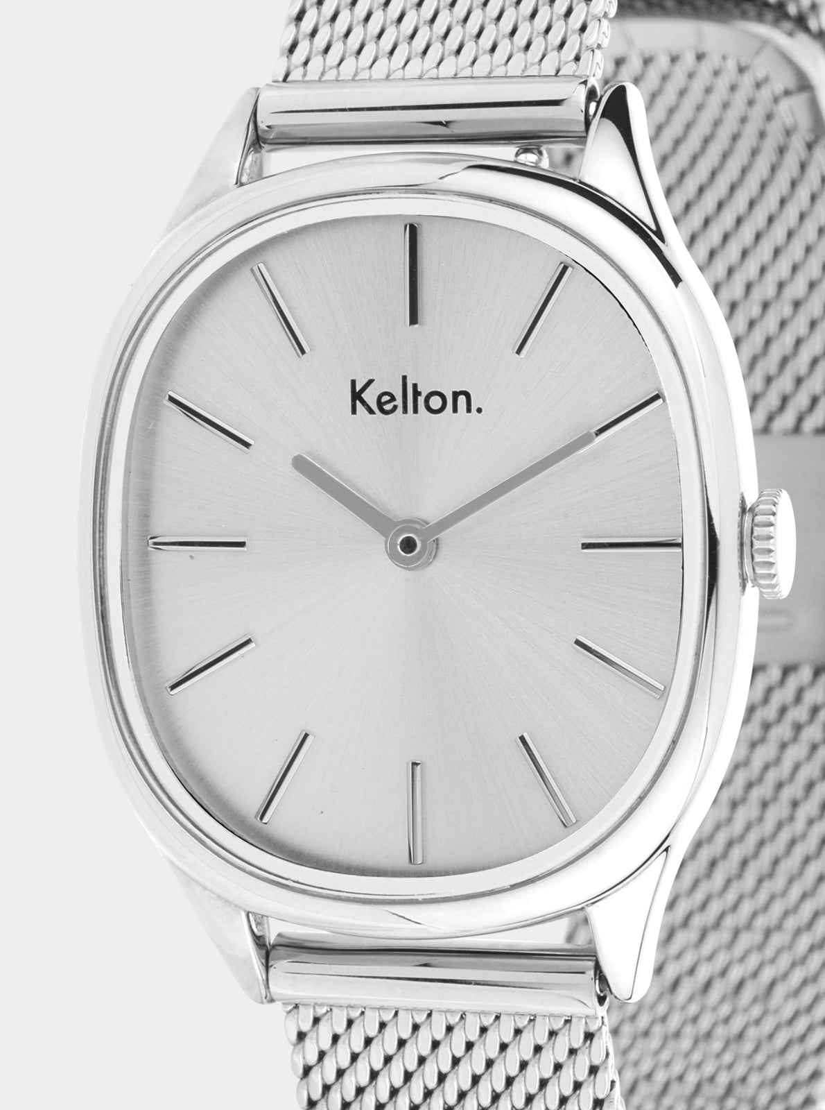 kelton-colorama-mesh-argent-montre-full-argent-14mm-assembl-e-en-france image 3