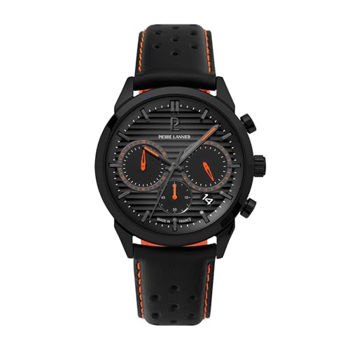 pierre-lannier-monarck-chronographe-quartz-43-mm-acier-inoxydable-5-atm image 6