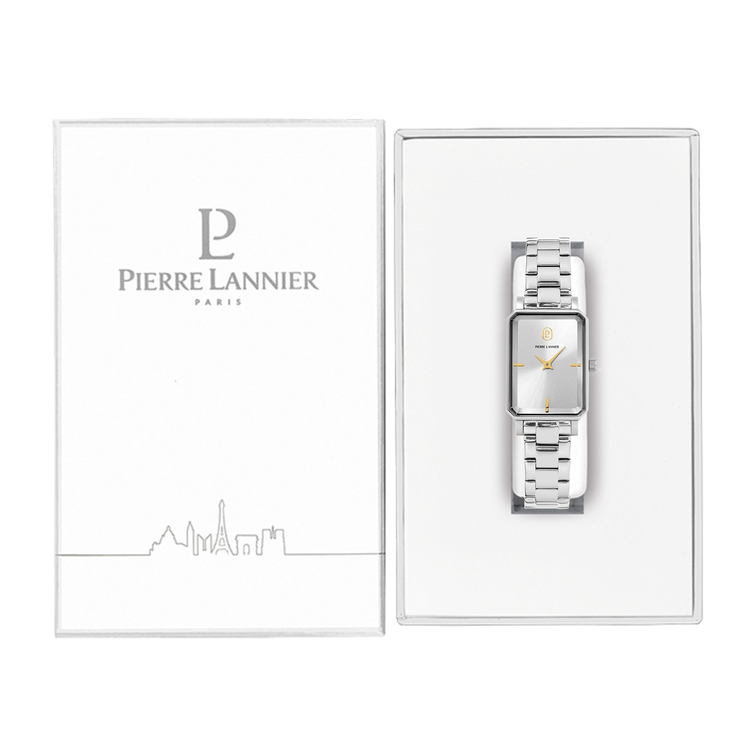 pierre-lannier-ariane-montre-quartz-28-4-mm-acier-inoxydable-3-atm-3 image 5