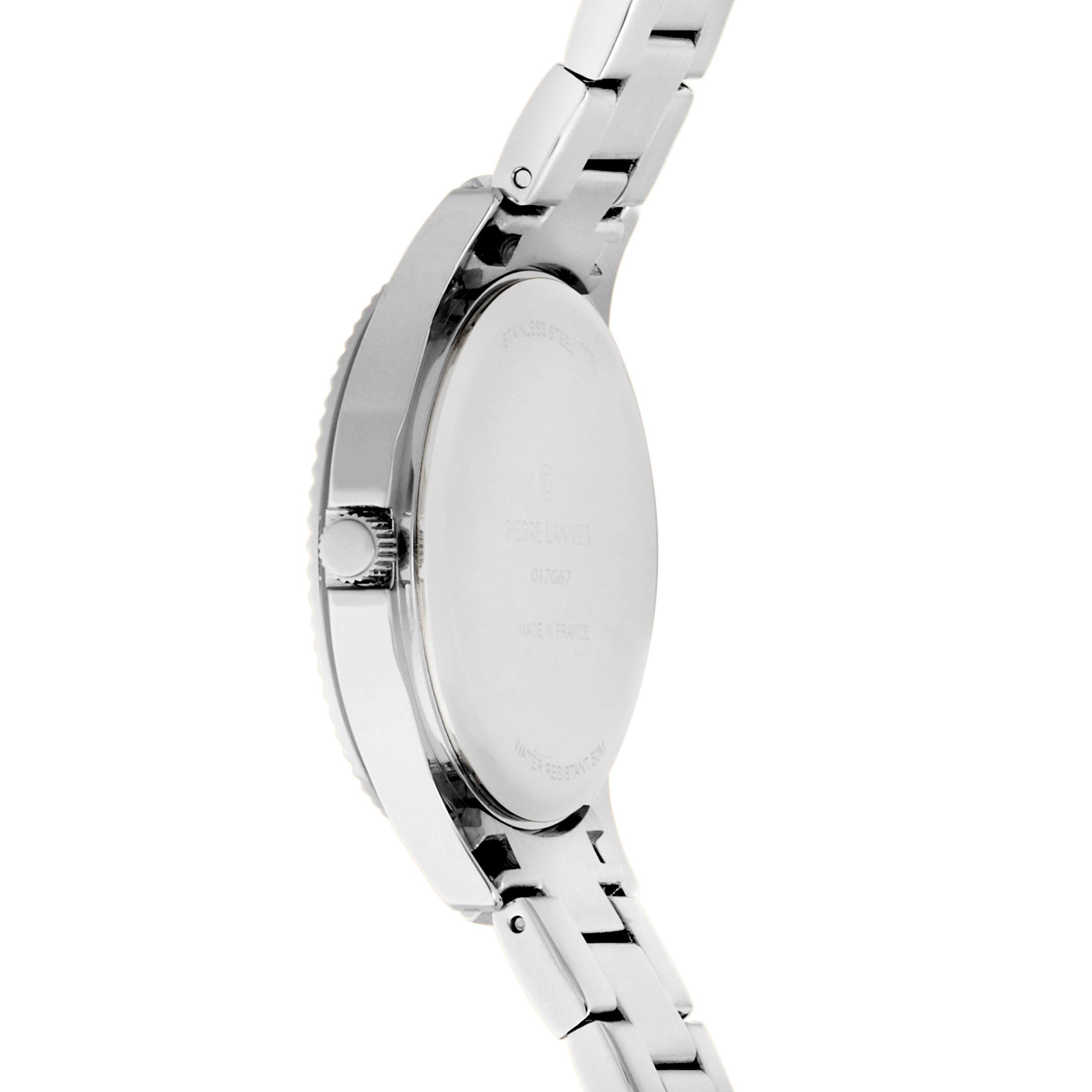 pierre-lannier-metropolitain-montre-quartz-acier-inoxydable-33-mm-5-atm image 2
