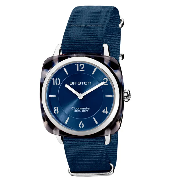 briston-clubmaster-chic-hm-bleu-nuit-36-mm-quartz image 1