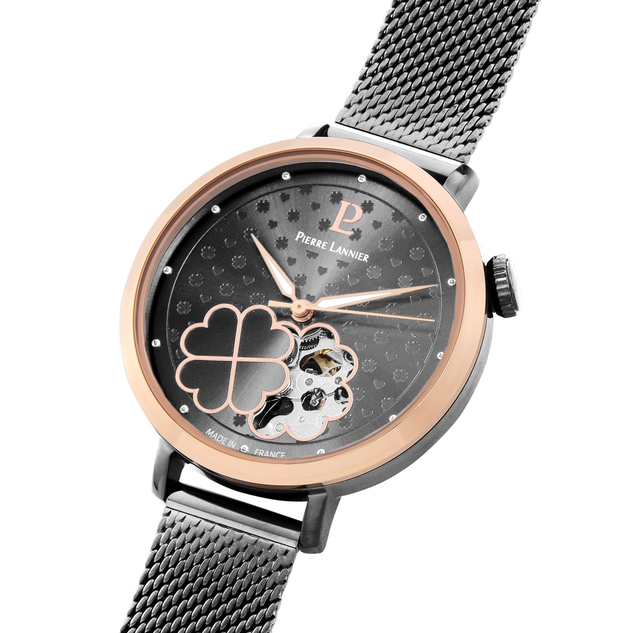 pierre-lannier-esp-rance-montre-automatique-35-mm-acier-inoxydable image 3