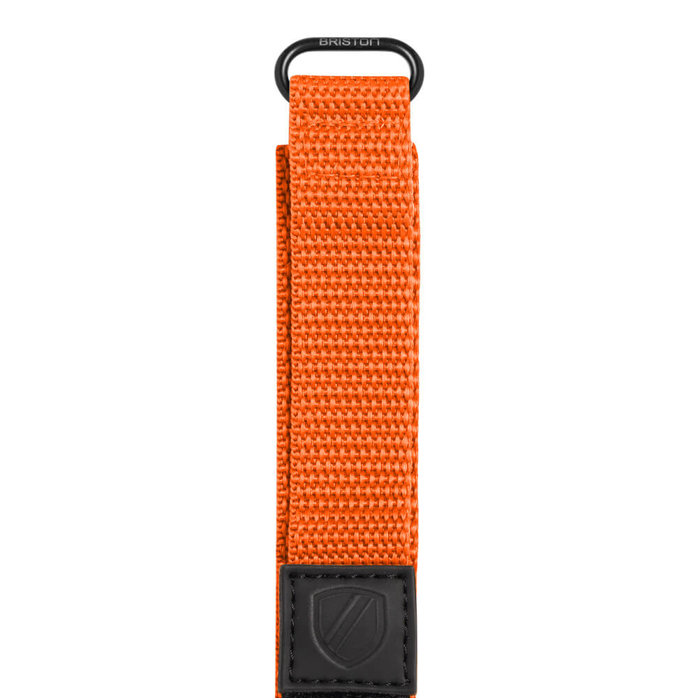 briston-bracelet-velcro-orange-20-mm-clubmaster-classic image 3