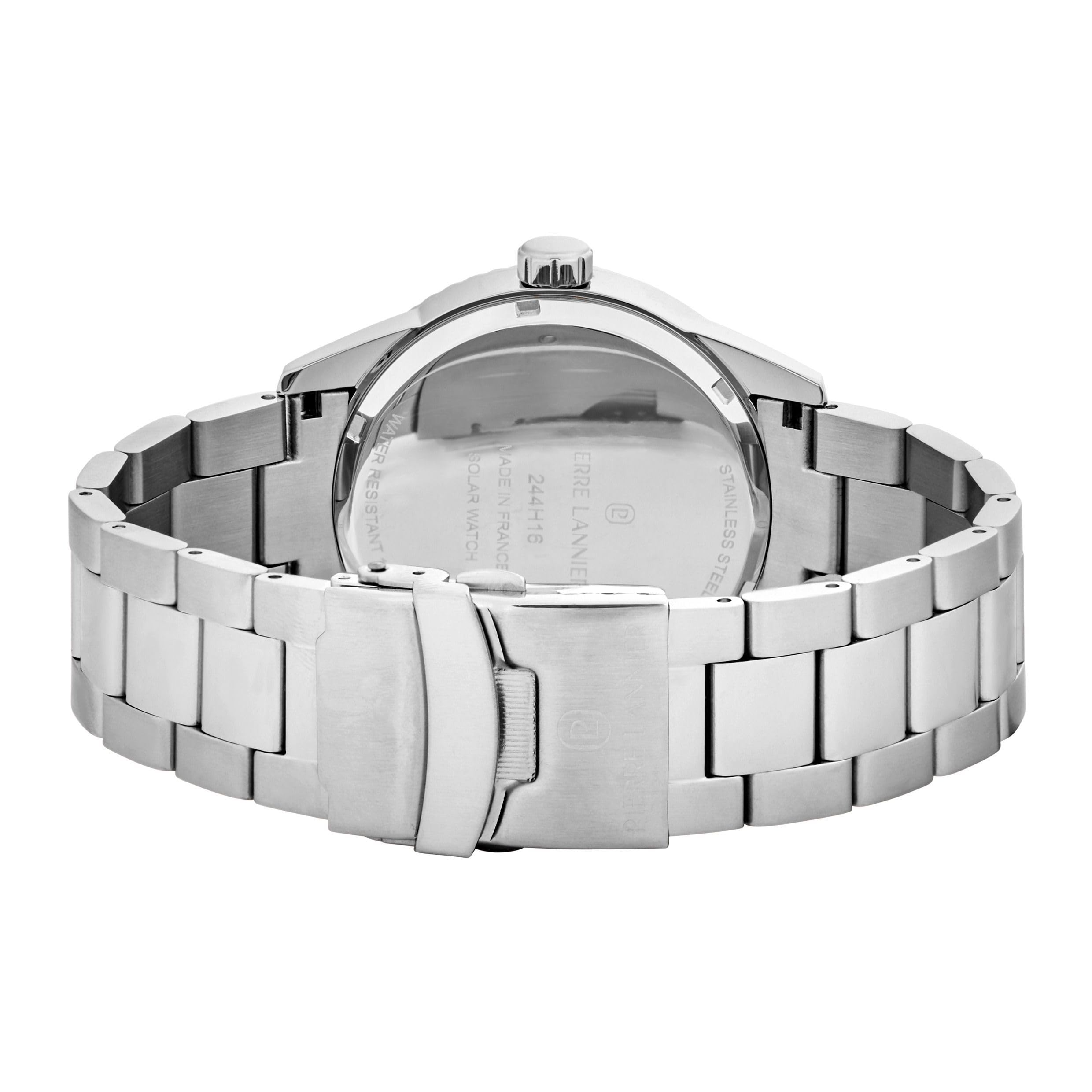 pierre-lannier-inti-montre-quartz-43-mm-acier-inoxydable-10-atm-3 image 5
