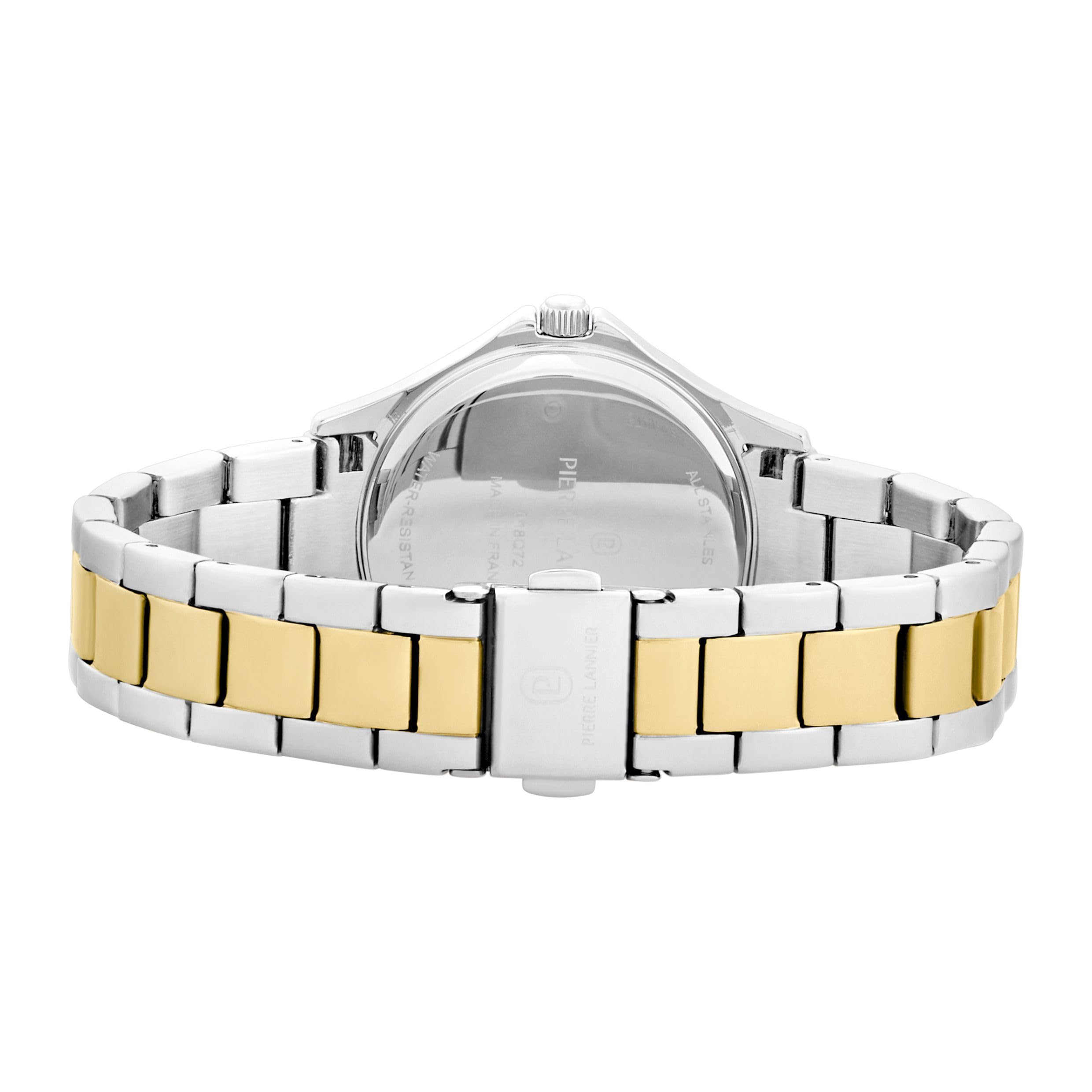 pierre-lannier-metropolitain-montre-quartz-acier-inoxydable-33-mm-5-atm-2 image 5