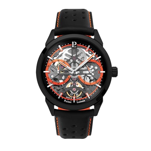 pierre-lannier-monarck-montre-automatique-homme-43-mm-acier-inoxydable-5-atm image 6