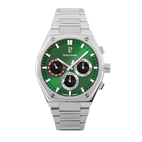 pierre-lannier-copilote-chronographe-quartz-42-5-mm-acier-inoxydable-5-atm image 5