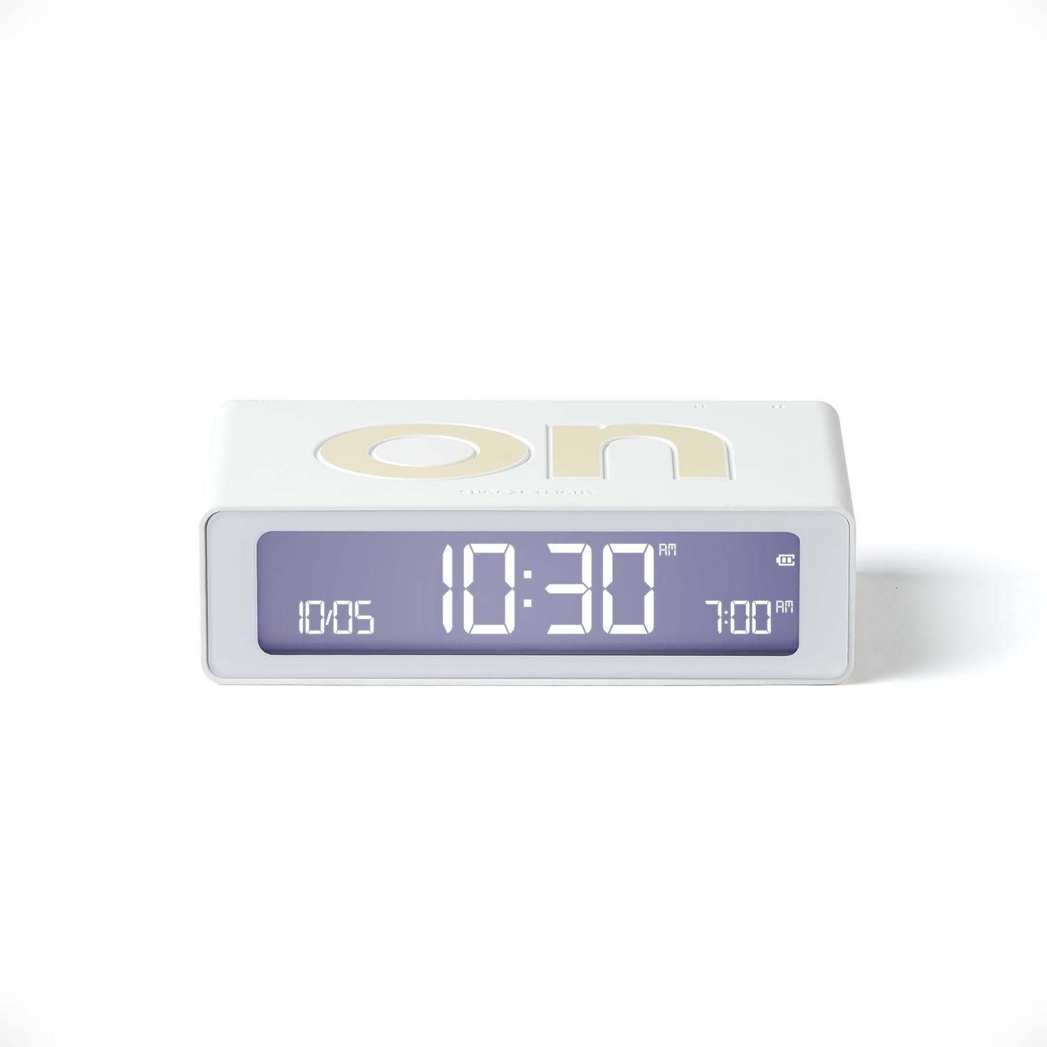 lexon-flip-mini-r-veil-de-voyage-led-tactile-blanc image 1