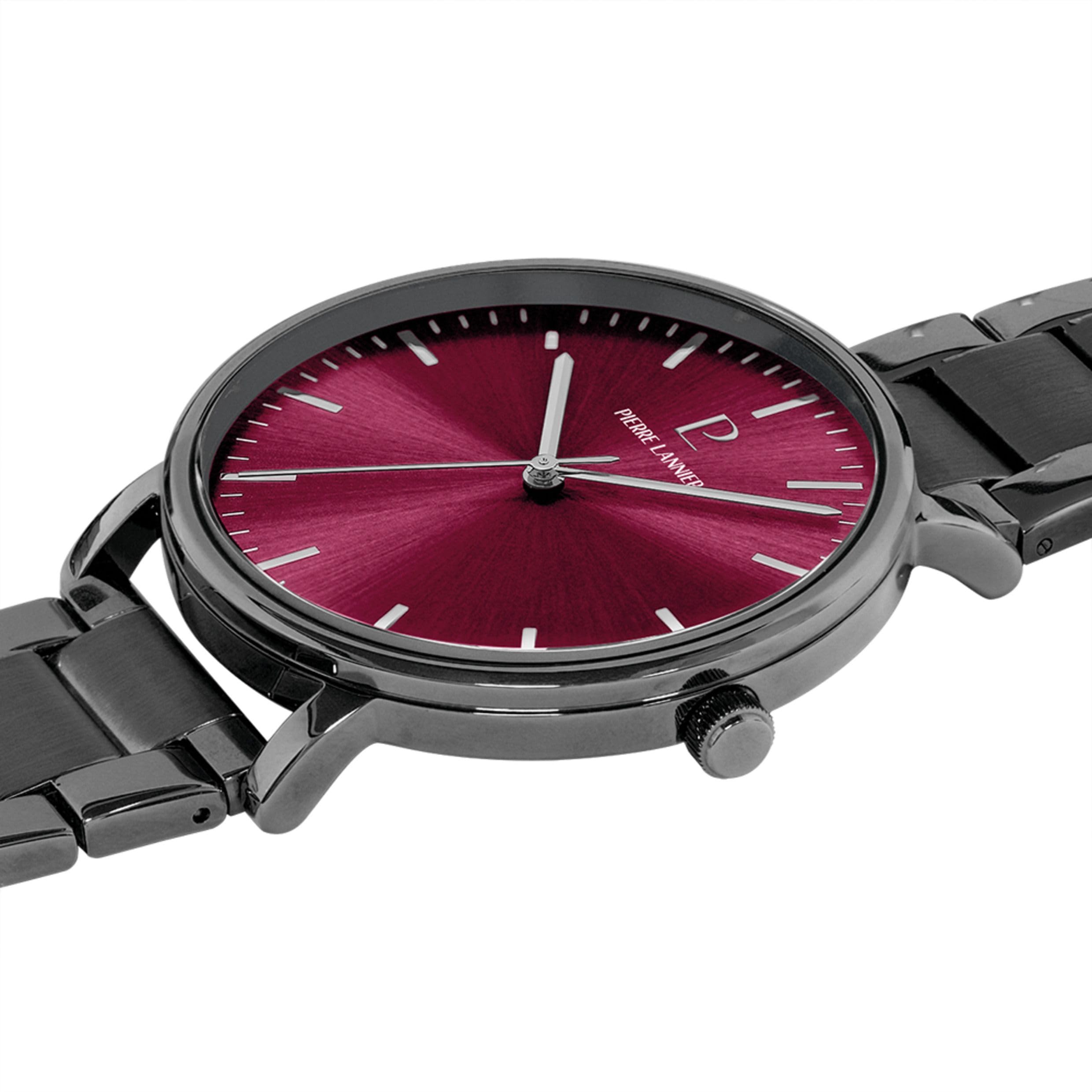 pierre-lannier-essential-montre-homme-quartz-acier-inoxydable-40-5-mm-5-atm-2 image 2