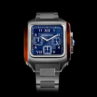 briston-streamliner-kennedy-chrono-38-5-mm-steel-blue image 2