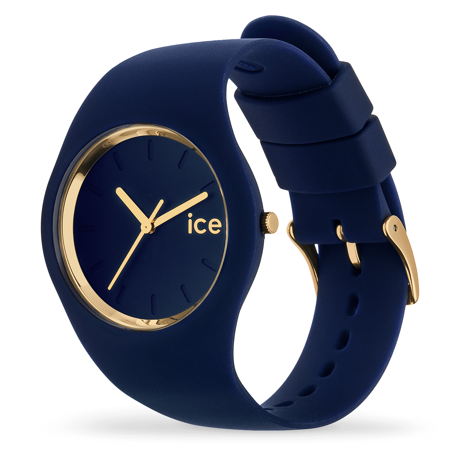 ice-watch-ice-glam-forest-montre-femme-twilight-bleu-nuit-dor image 2