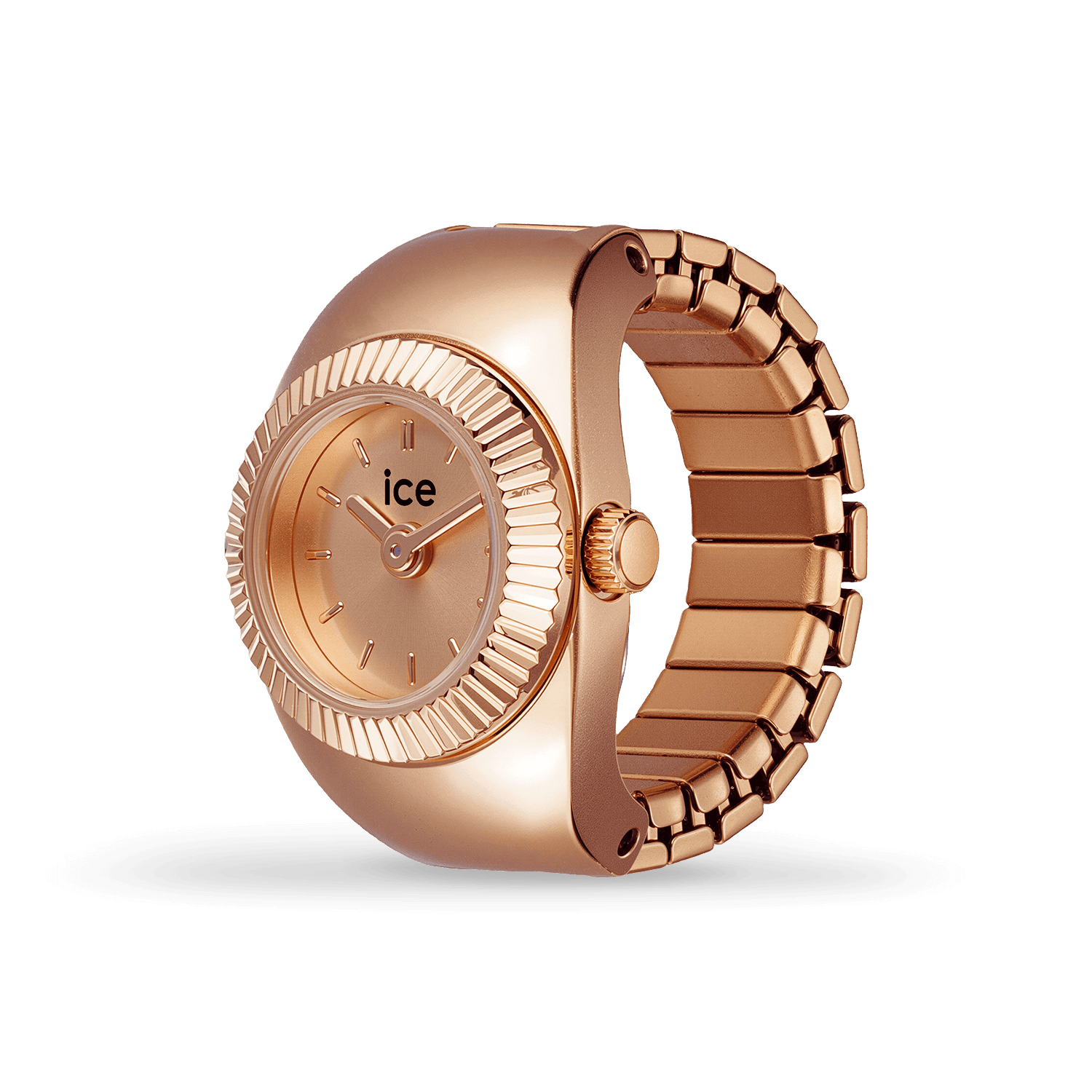 ice-watch-ice-glam-chouchou-montre-bague-rose-gold-rose-poudr image 2