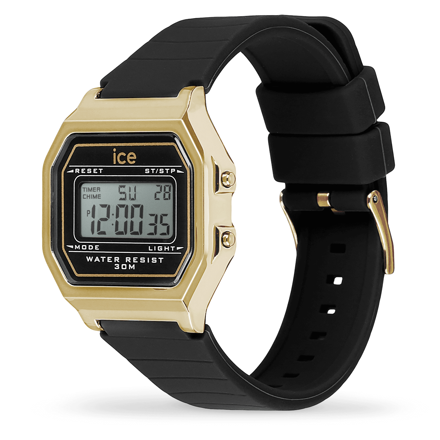ice-watch-ice-digit-retro-montre-digitale-black-gold image 2