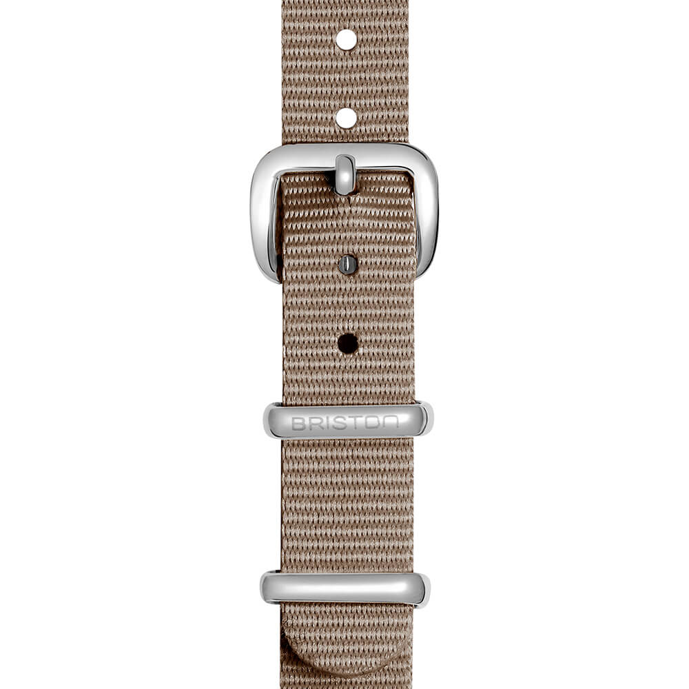 briston-bracelet-type-nato-12-mm-taupe image 2