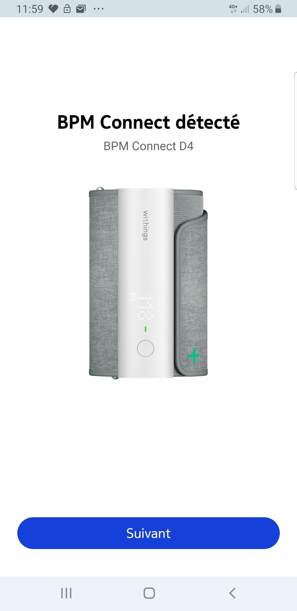 Satisfait après un mois