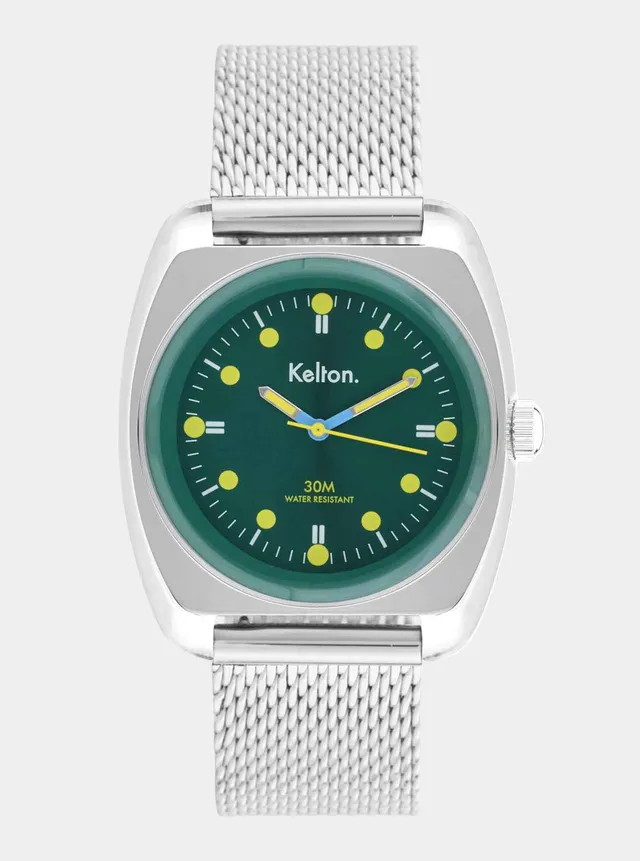 kelton-rc2-vert-jaune-mesh-montre-course image 1