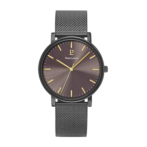 pierre-lannier-essential-montre-acier-inoxydable-40-5-mm-5-atm image 5