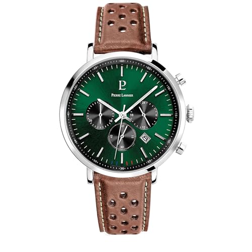 pierre-lannier-baron-chronographe-quartz-43-mm-acier-inoxydable-5-atm image 6