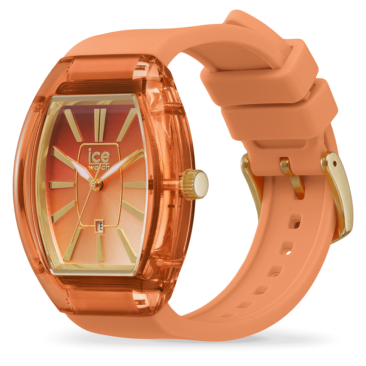 ice-watch-ice-dome-montre-femme-peach-cherry-sunset image 2