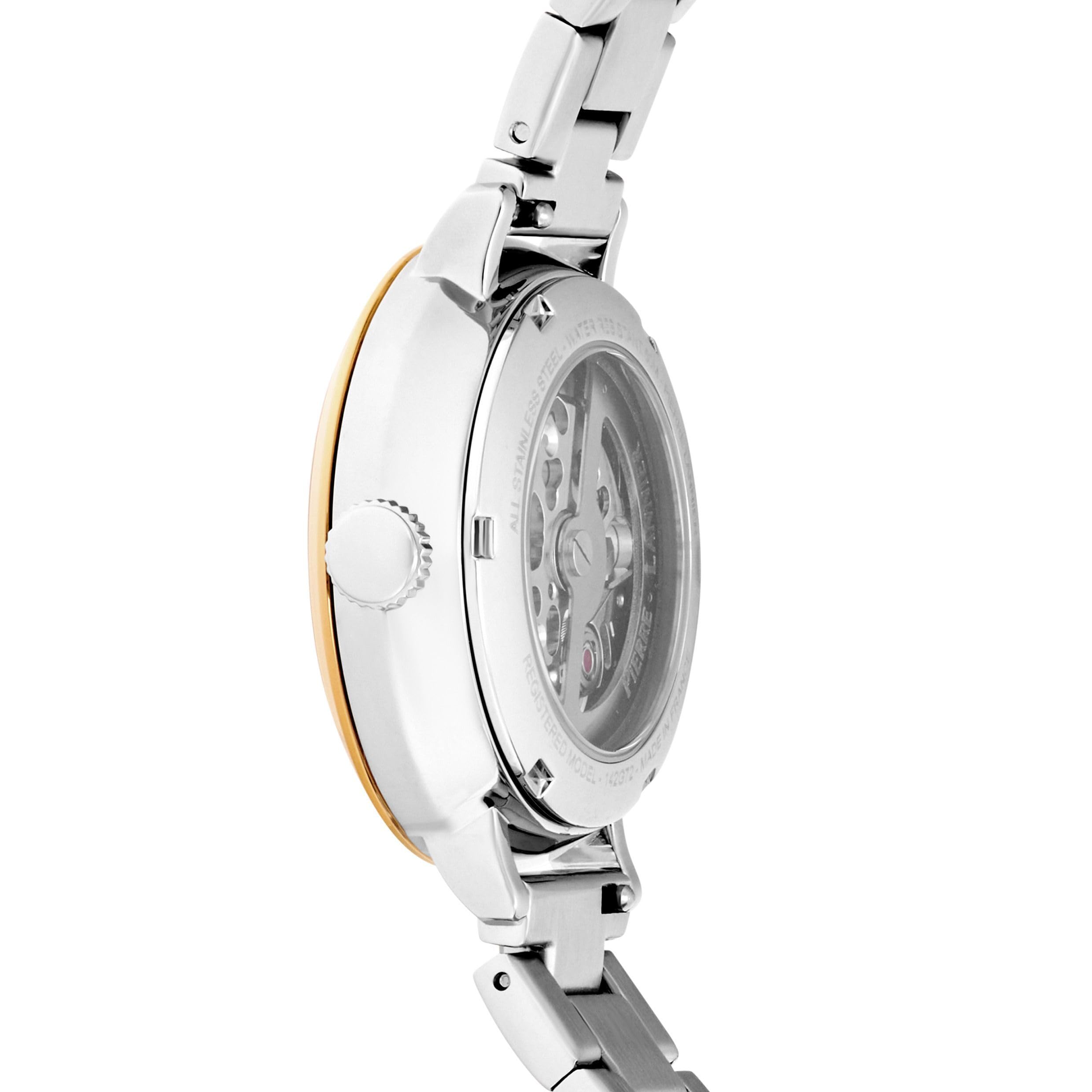 pierre-lannier-montre-automatique-automatic-35-mm-acier-inoxydable-5-atm-2 image 2