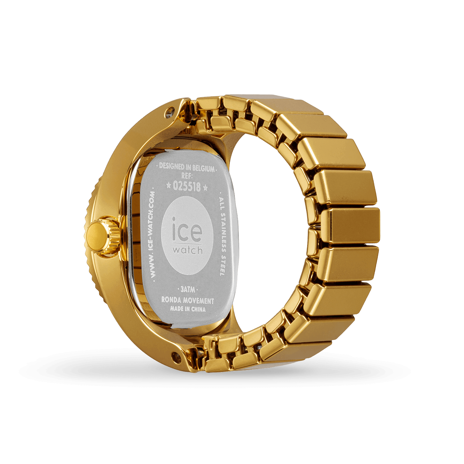 ice-watch-chouchou-montre-bague-dor-e-cadran-rose image 4