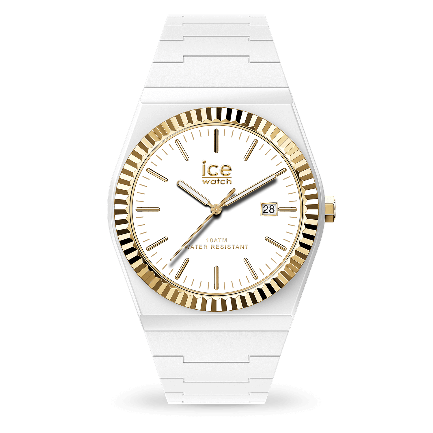 ice-watch-ice-power-white-gold-montre-femme-blanc-et-dor-avec-dateur image 1