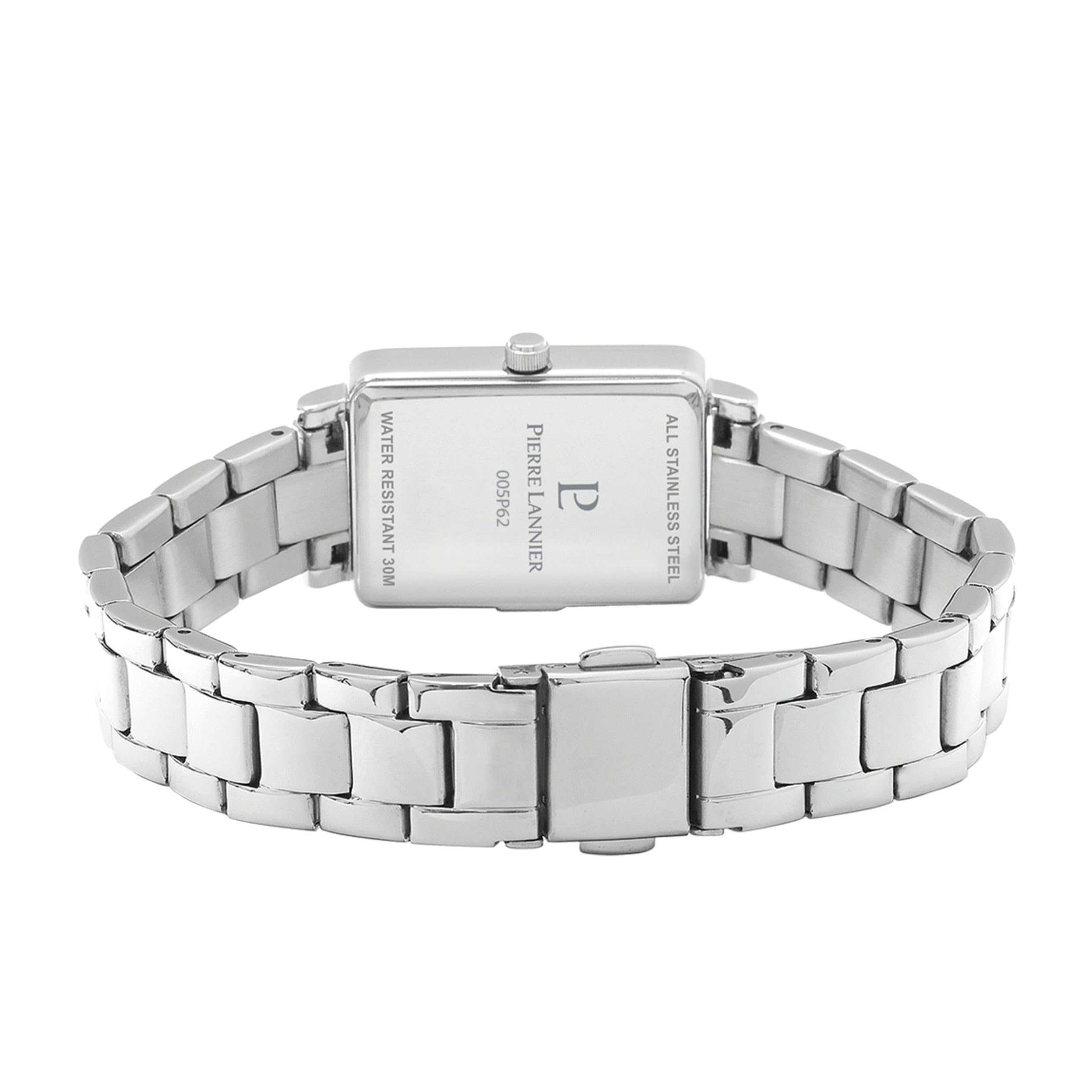 pierre-lannier-ariane-montre-quartz-28-4-mm-acier-inoxydable-3-atm-3 image 4