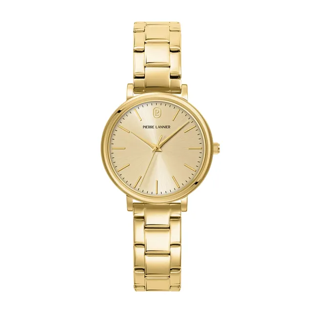 pierre-lannier-essential-montre-quartz-33-mm-acier-inoxydable-3-atm-2 image 1