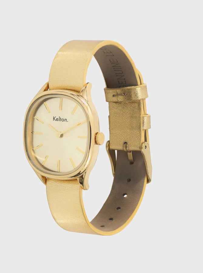 kelton-colorama-or-montre-ovale-bracelet-interchangeable image 2