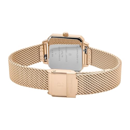 pierre-lannier-leonor-montre-quartz-acier-inoxydable-3-atm-boitier-fin-7-1-mm image 8