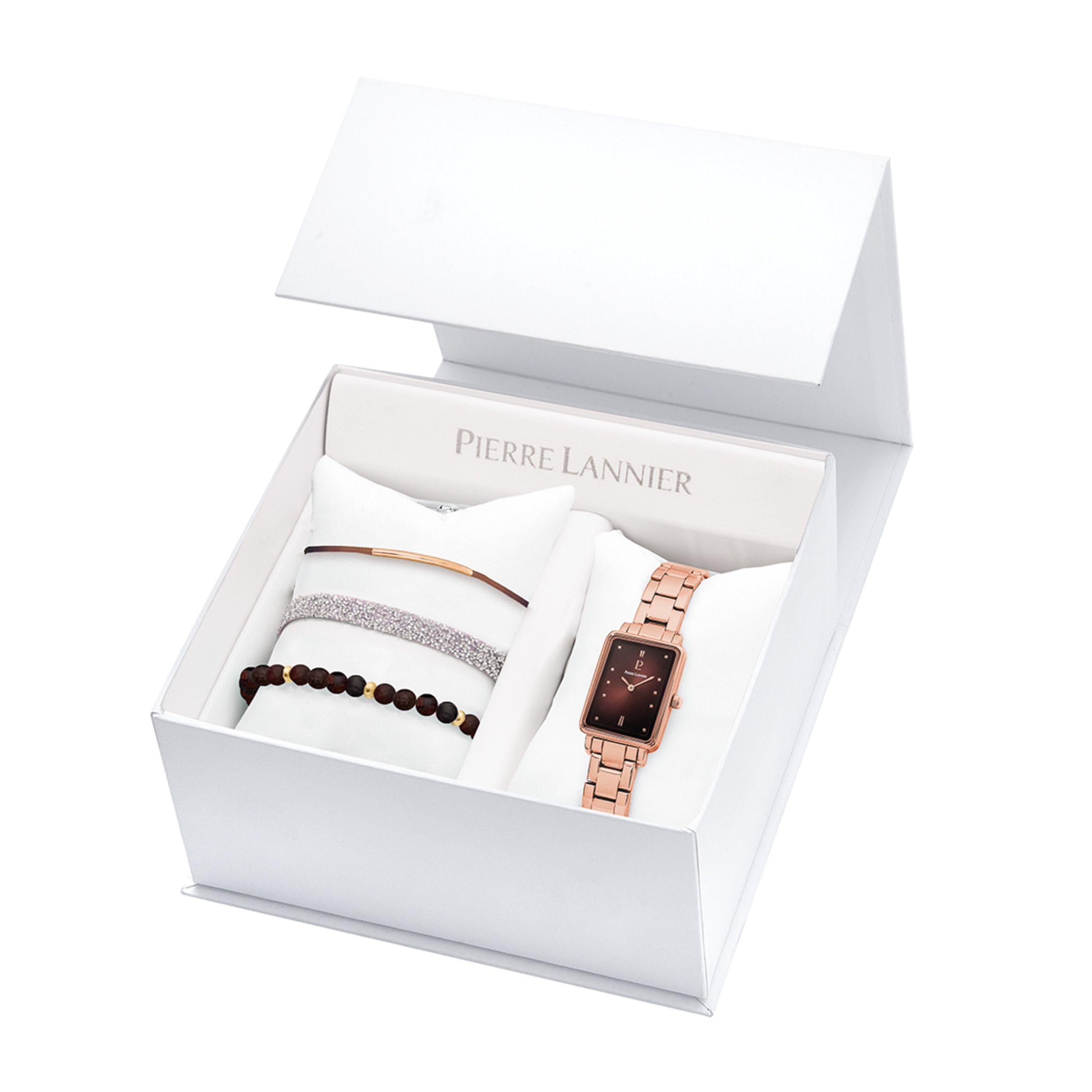 pierre-lannier-ariane-montre-femme-acier-inoxydable-21-mm-3-atm image 1