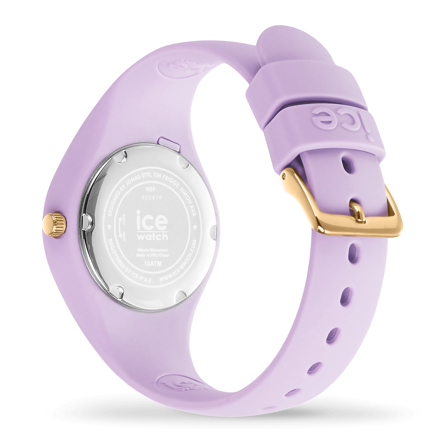 ice-watch-ice-glitter-lilac-cosmic-montre-femme-lilas-paillet-e image 4