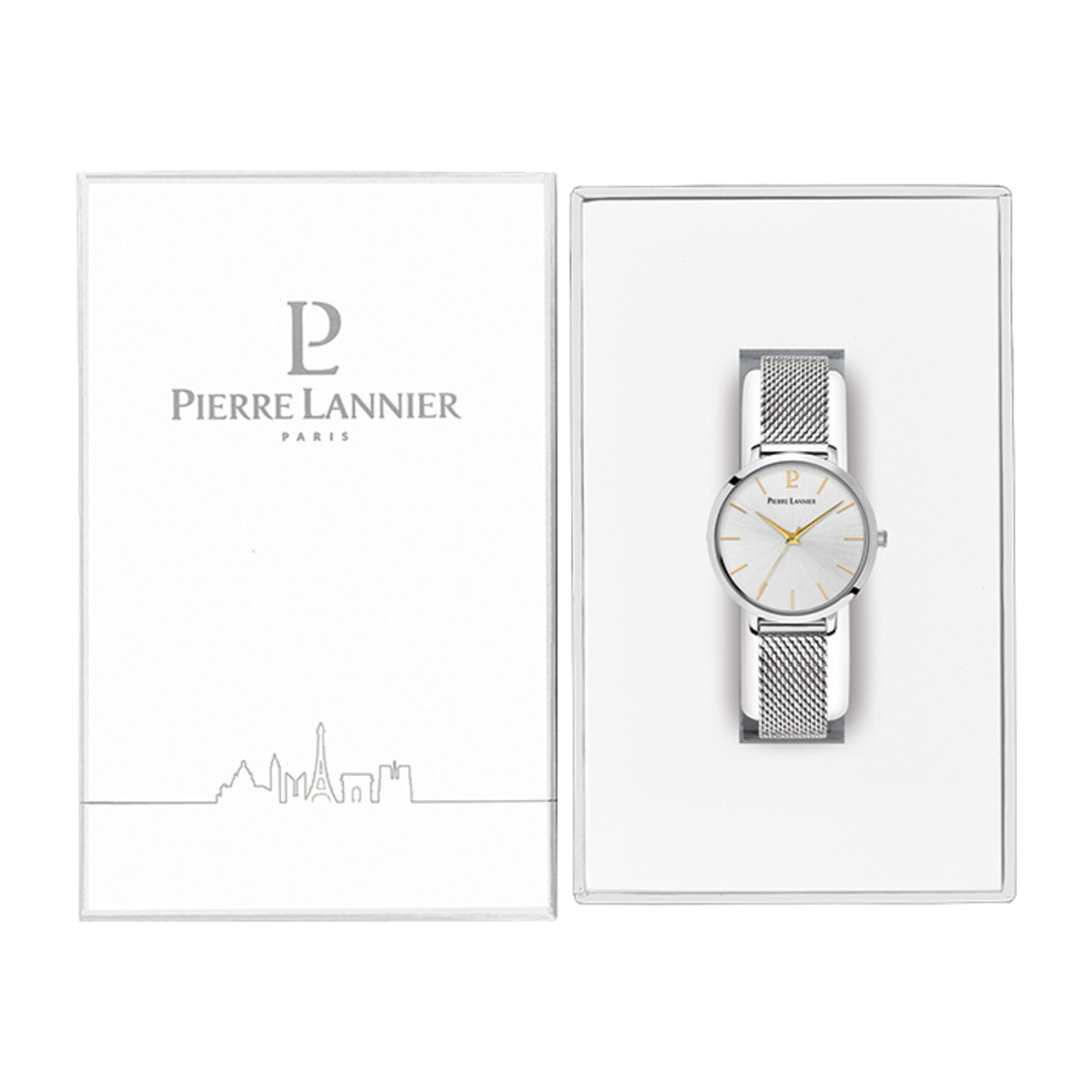 pierre-lannier-montre-chouquette-quartz-acier-inoxydable-30-mm-3-atm image 5