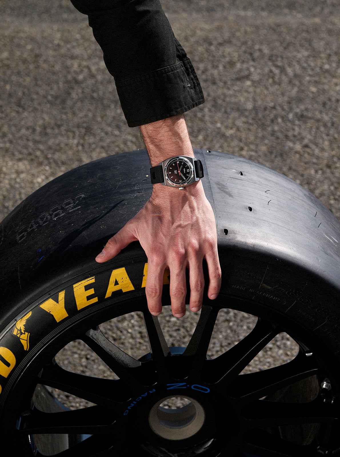 kelton-rc-24-asphalte-quartz-noire-montre-tropic-racing image 4