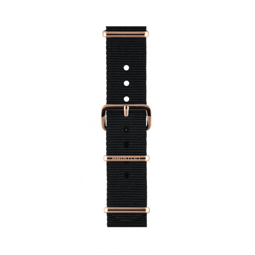 briston-bracelet-type-nato-nylon-noir-18-mm image 2
