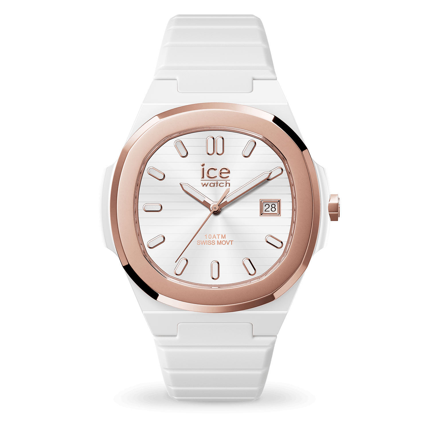 ice-watch-ice-power-pw7-montre-blanche-silicone-lunette-rose-gold image 1