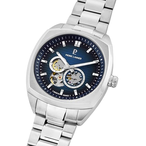 pierre-lannier-arcadius-montre-automatique-homme-42-5-mm-acier-5-atm image 7