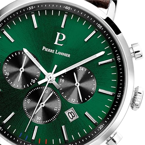 pierre-lannier-baron-chronographe-quartz-43-mm-acier-inoxydable-5-atm image 8