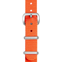 briston-clubmaster-lady-bracelet-type-nato-orange-12-mm image 3