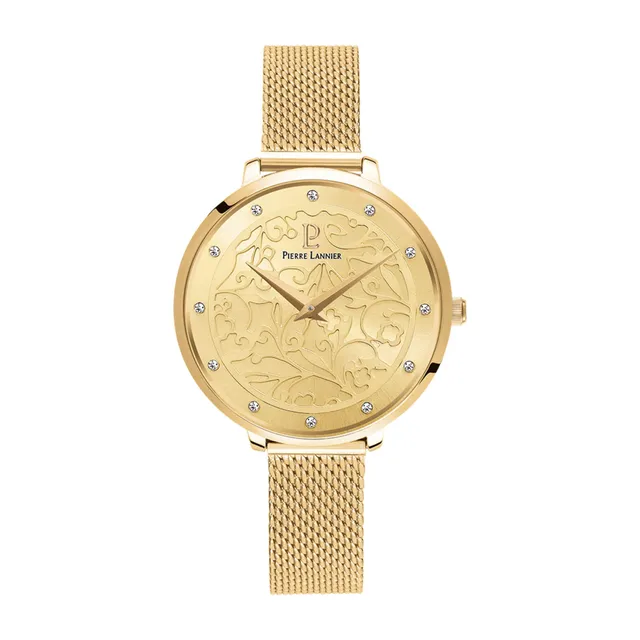 pierre-lannier-cleor-montre-femme-homme-noir-noir image 1